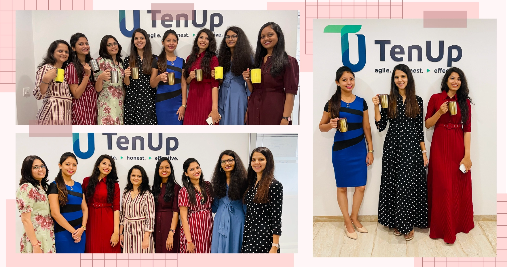 TenUp’s Women’s Day Celebration in 2021